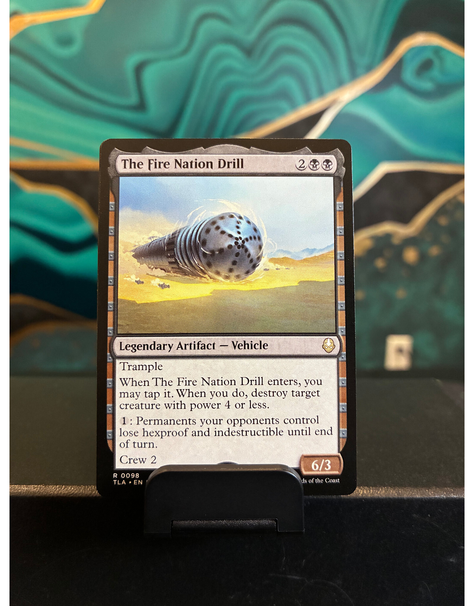 The Fire Nation Drill  (TLA)