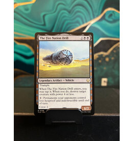 The Fire Nation Drill  (TLA)