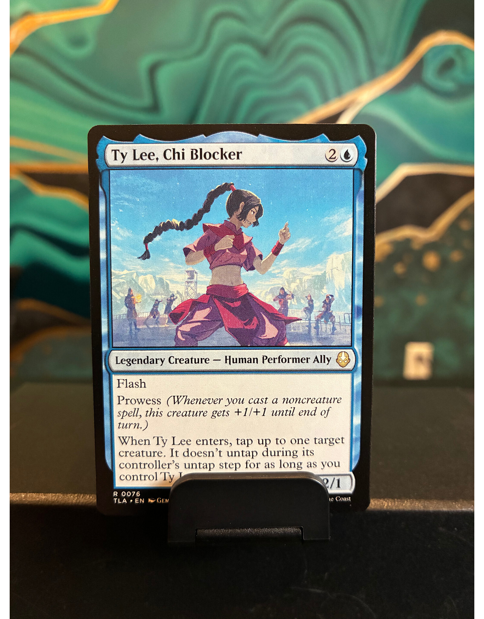 Ty Lee, Chi Blocker  (TLA)