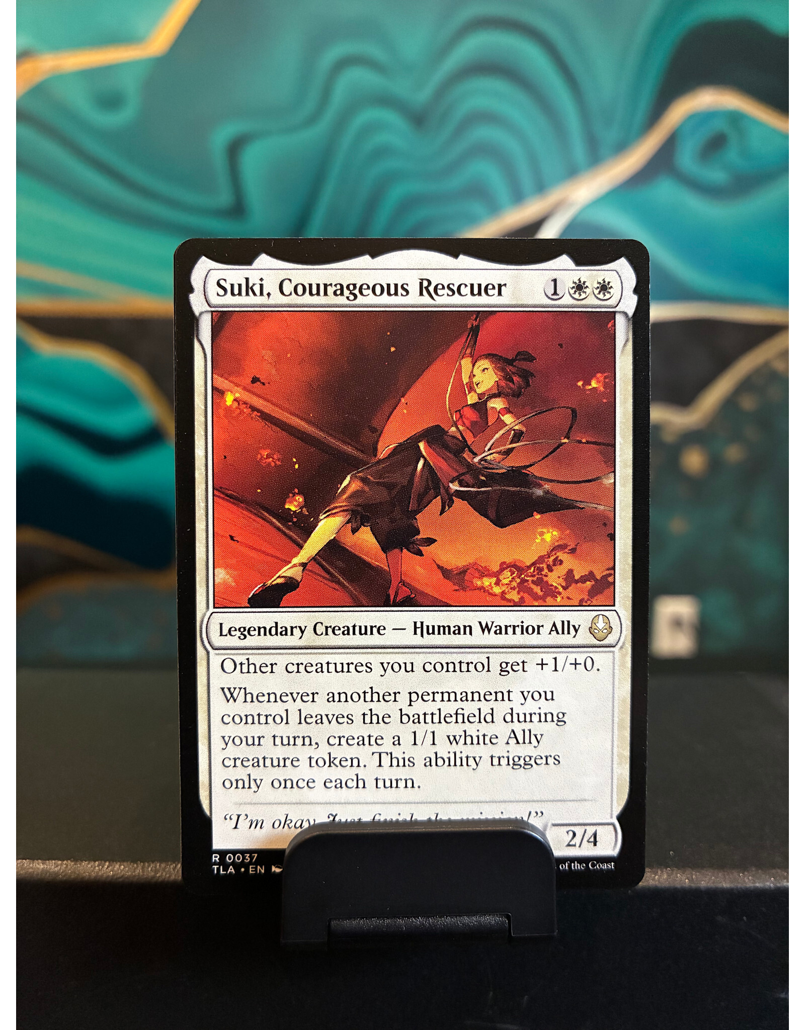 Suki, Courageous Rescuer  (TLA)