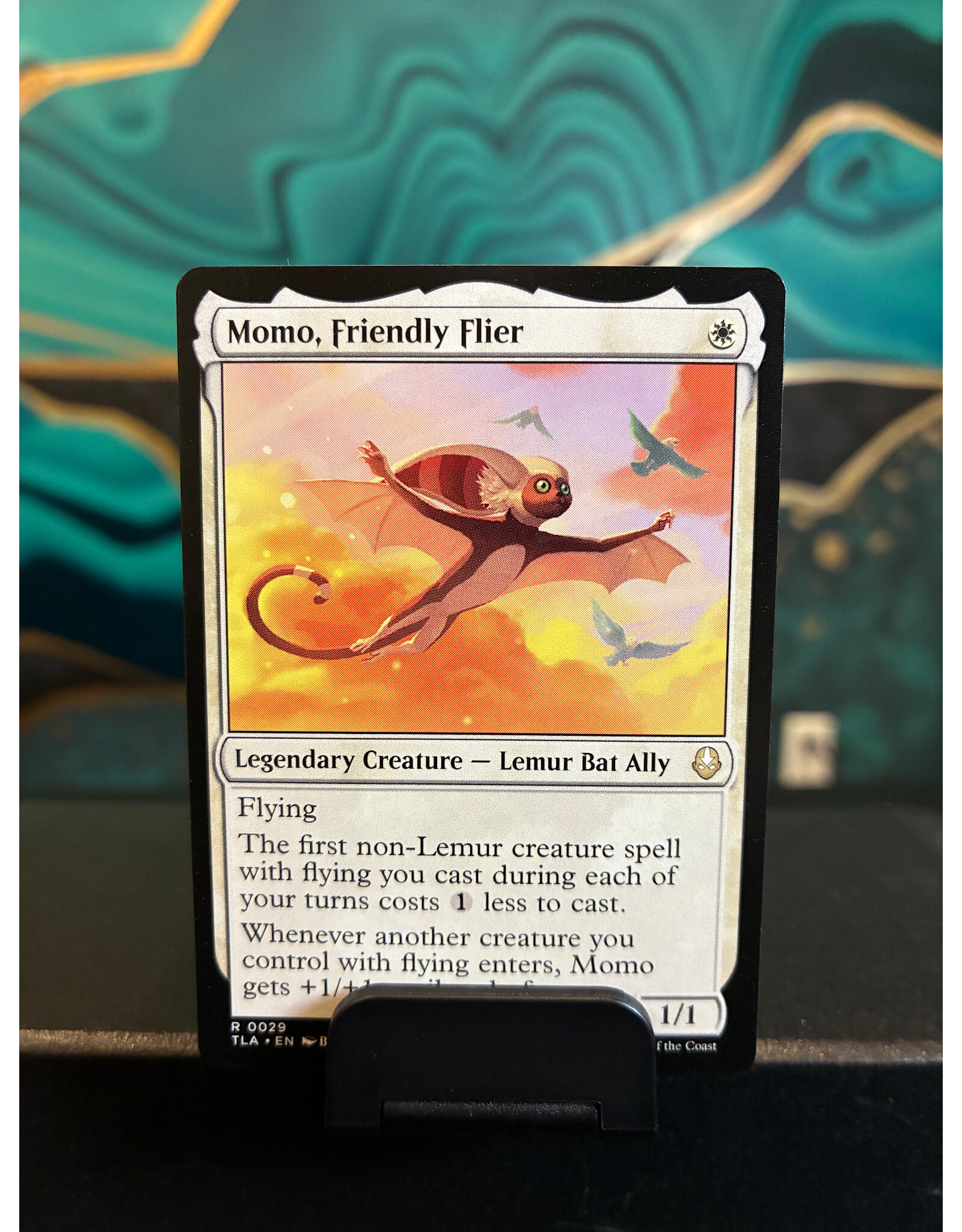 Momo, Friendly Flier  (TLA)