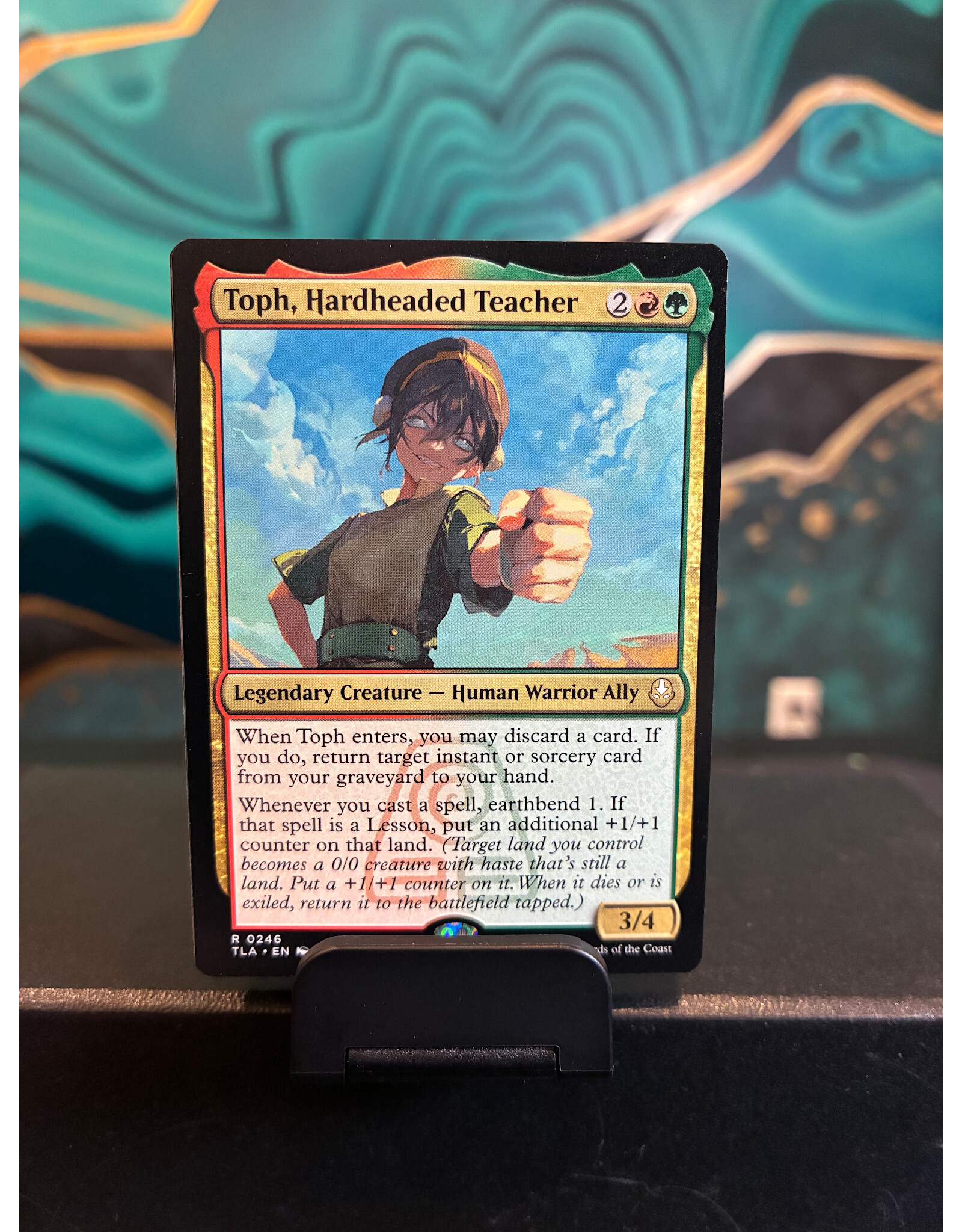 Toph, Hardheaded Teacher  (TLA)