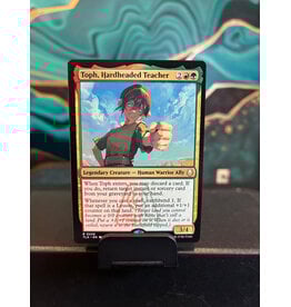 Toph, Hardheaded Teacher  (TLA)