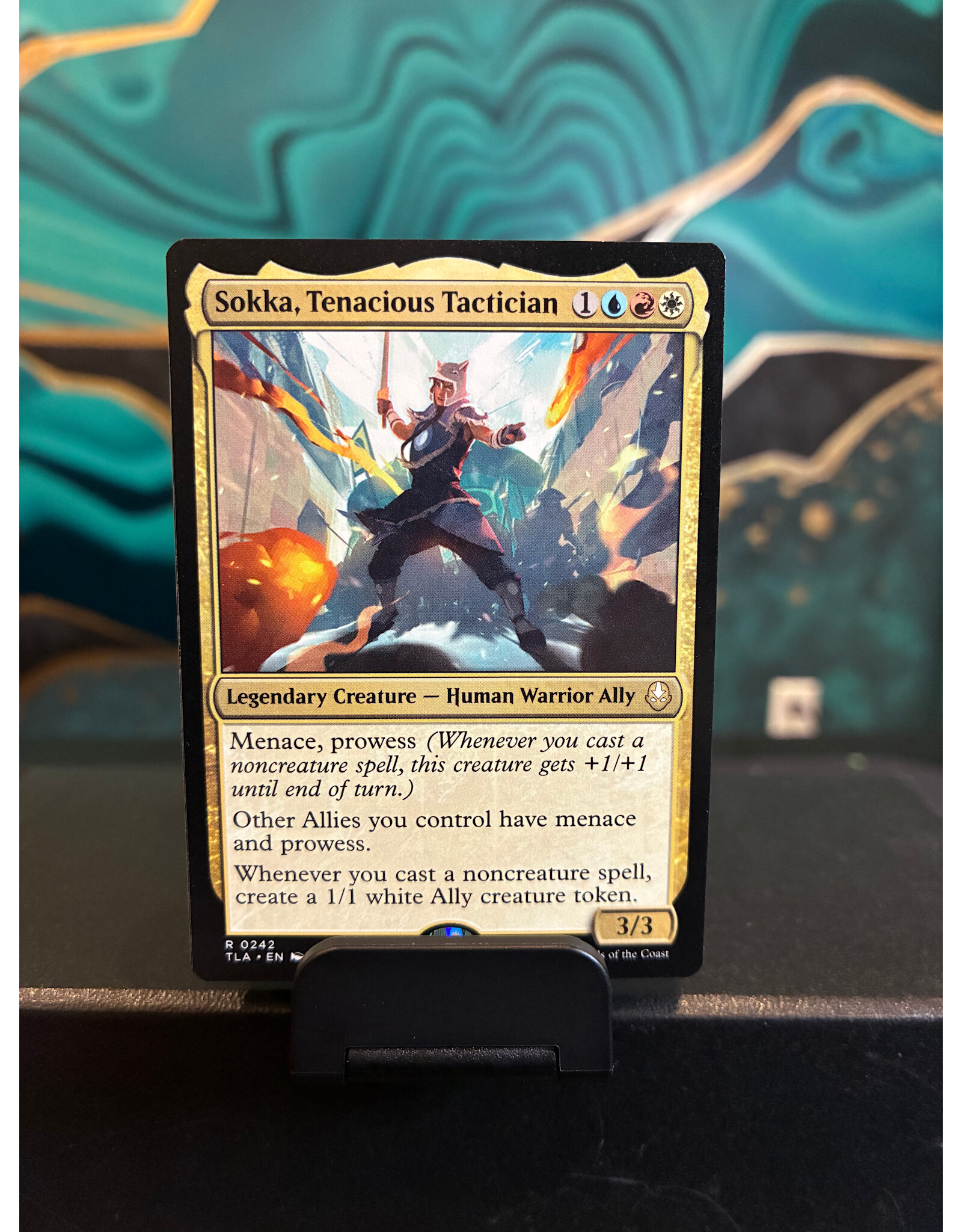 Sokka, Tenacious Tactician  (TLA)