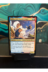 Sokka, Bold Boomeranger  (TLA)