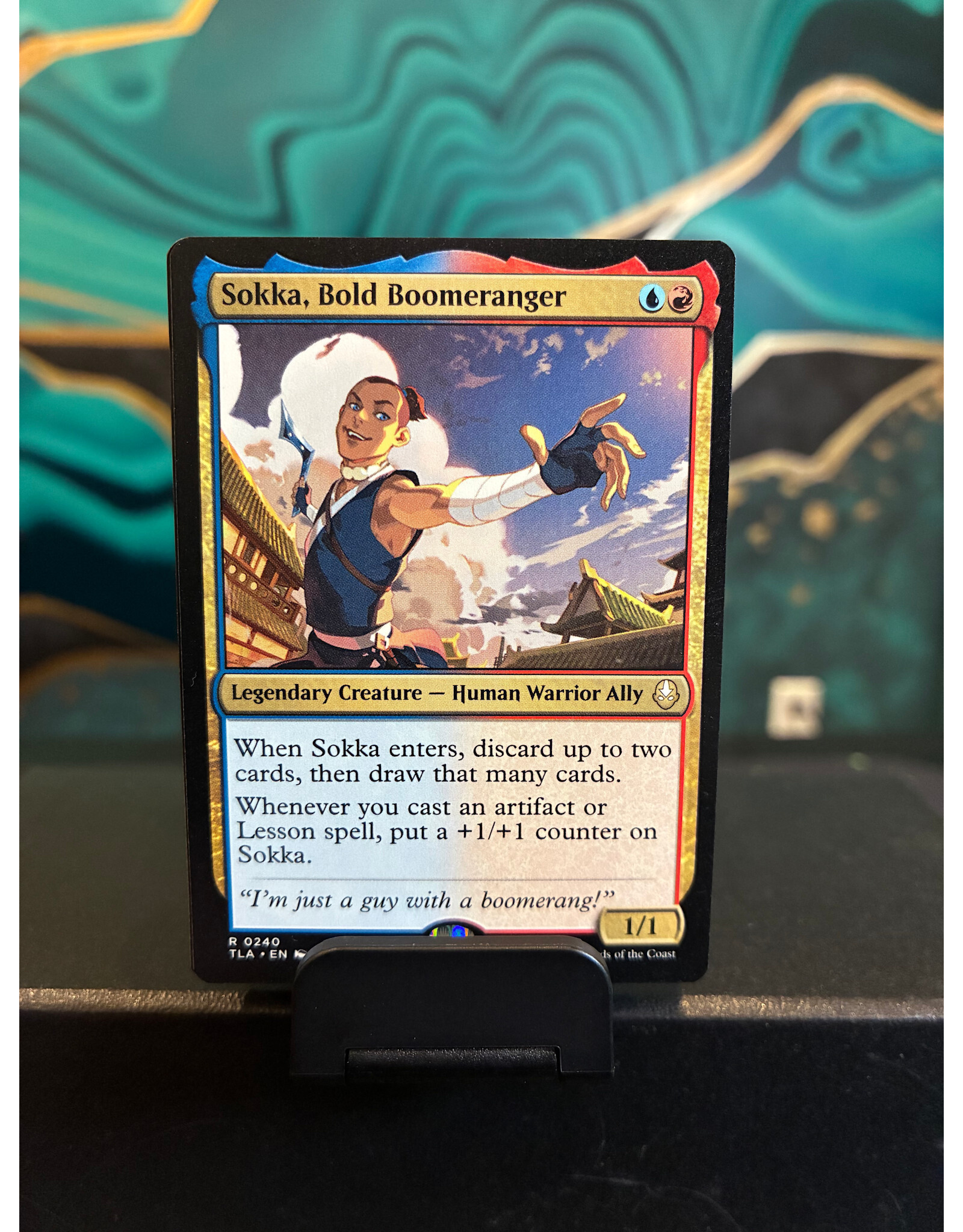 Sokka, Bold Boomeranger  (TLA)