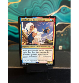 Sokka, Bold Boomeranger  (TLA)