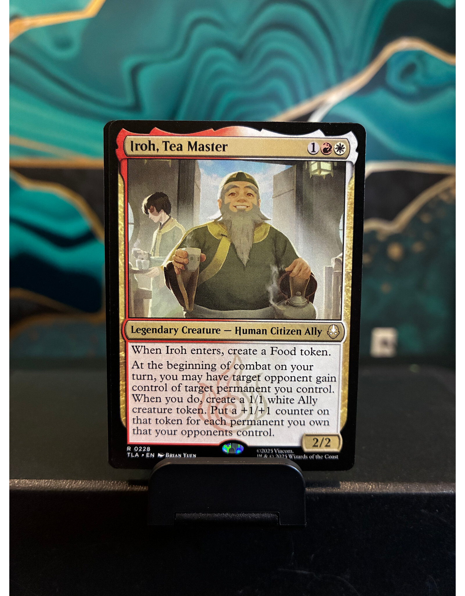 Iroh, Tea Master  (TLA)