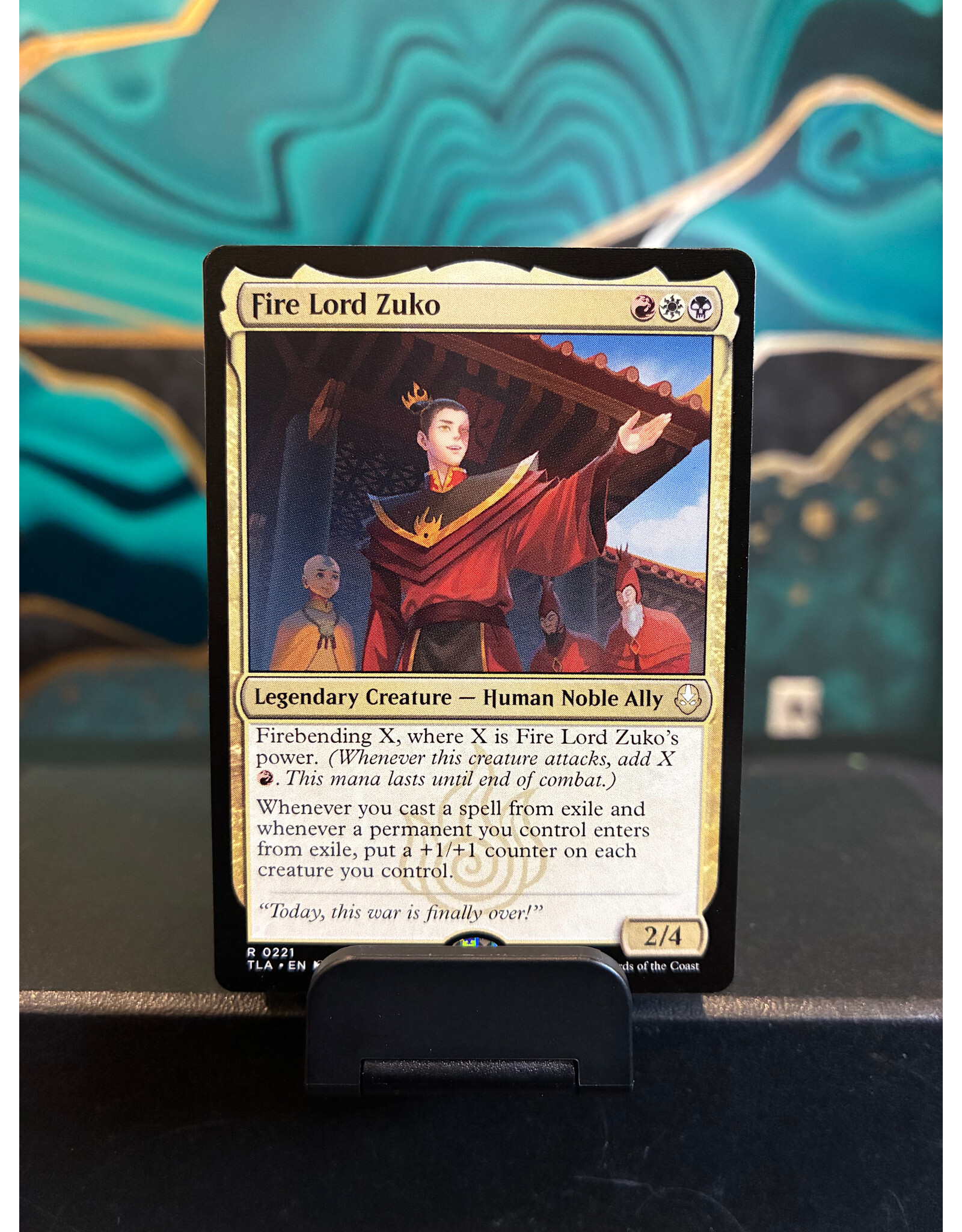 Fire Lord Zuko  (TLA)