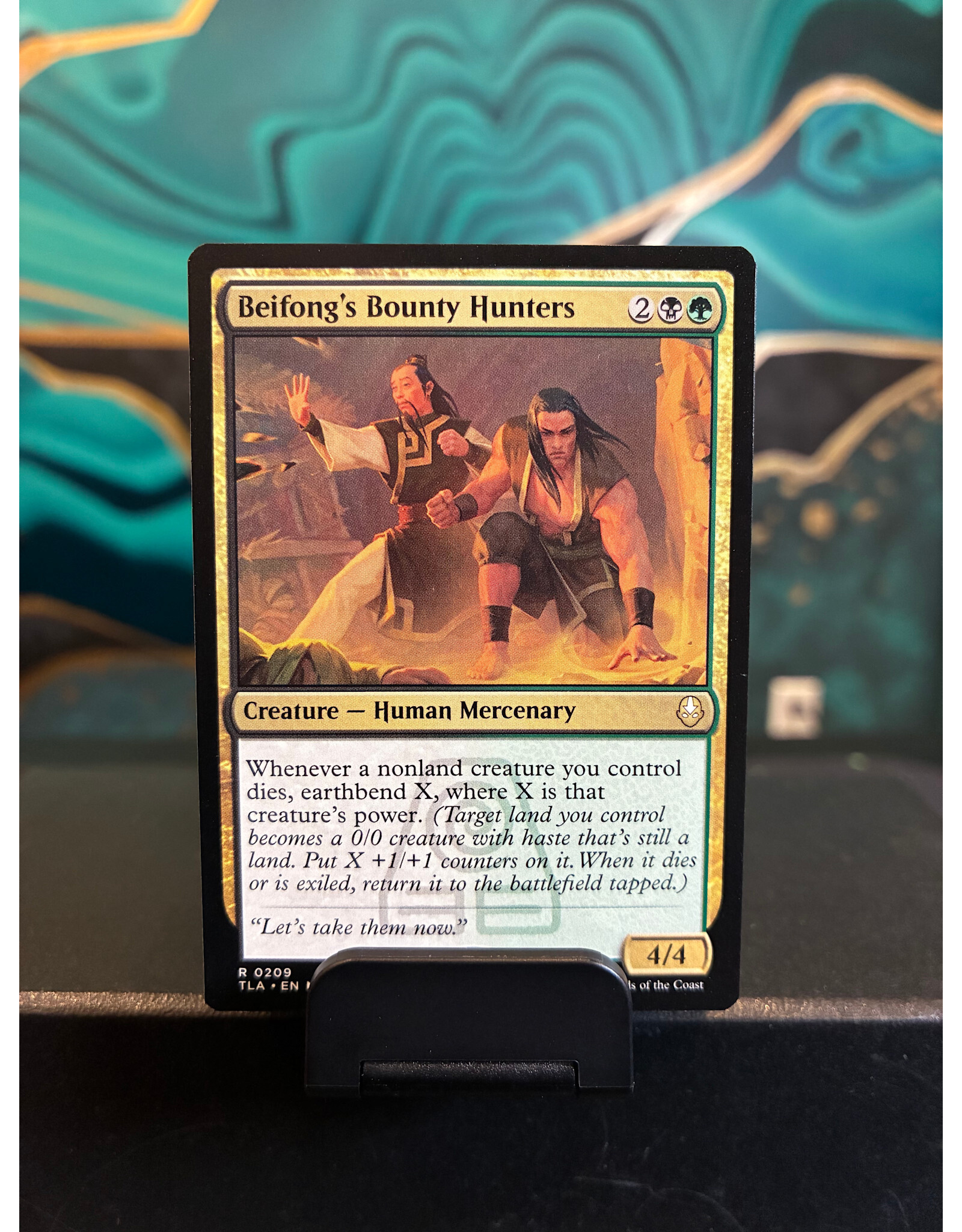 Beifong's Bounty Hunters  (TLA)