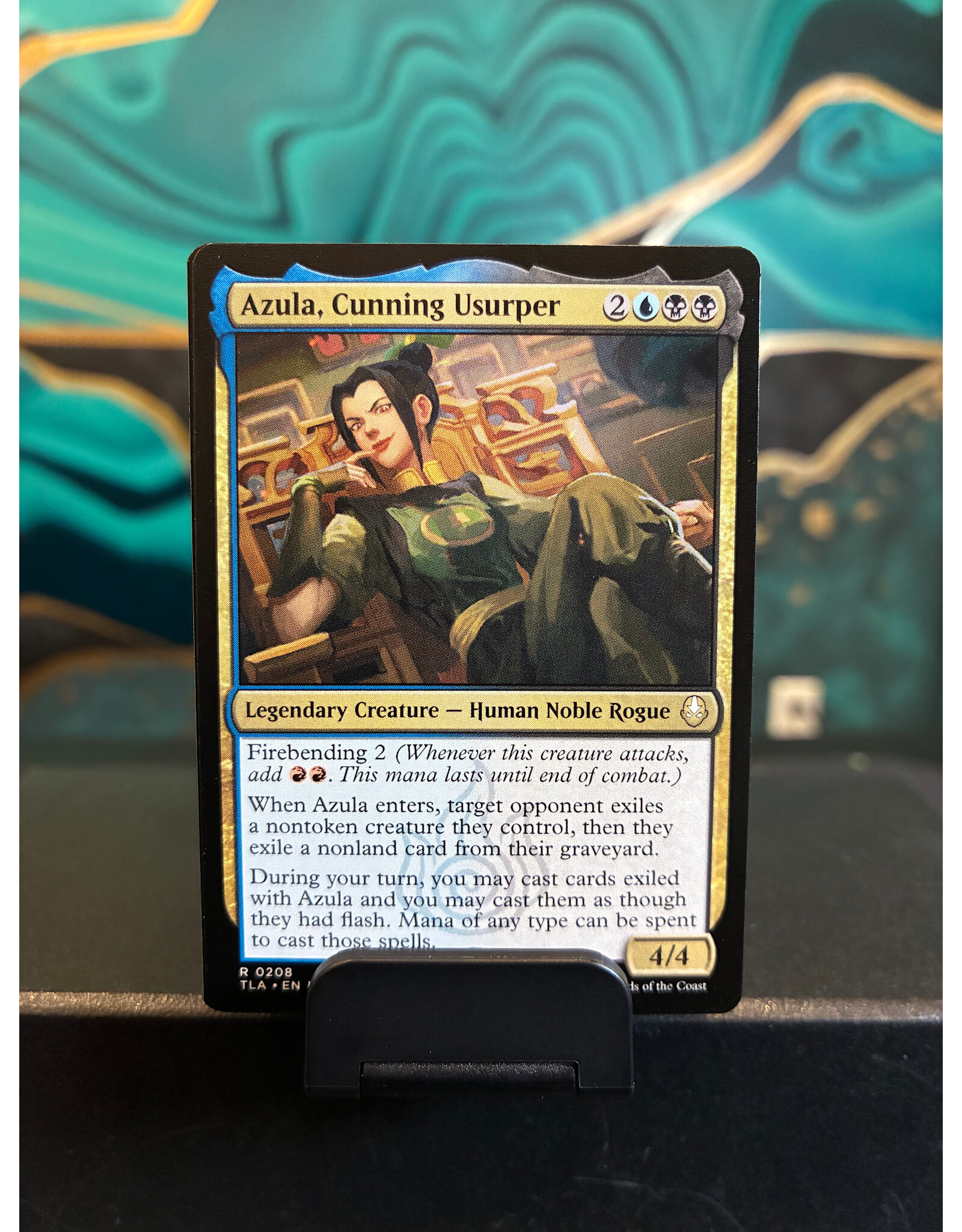 Azula, Cunning Usurper  (TLA)