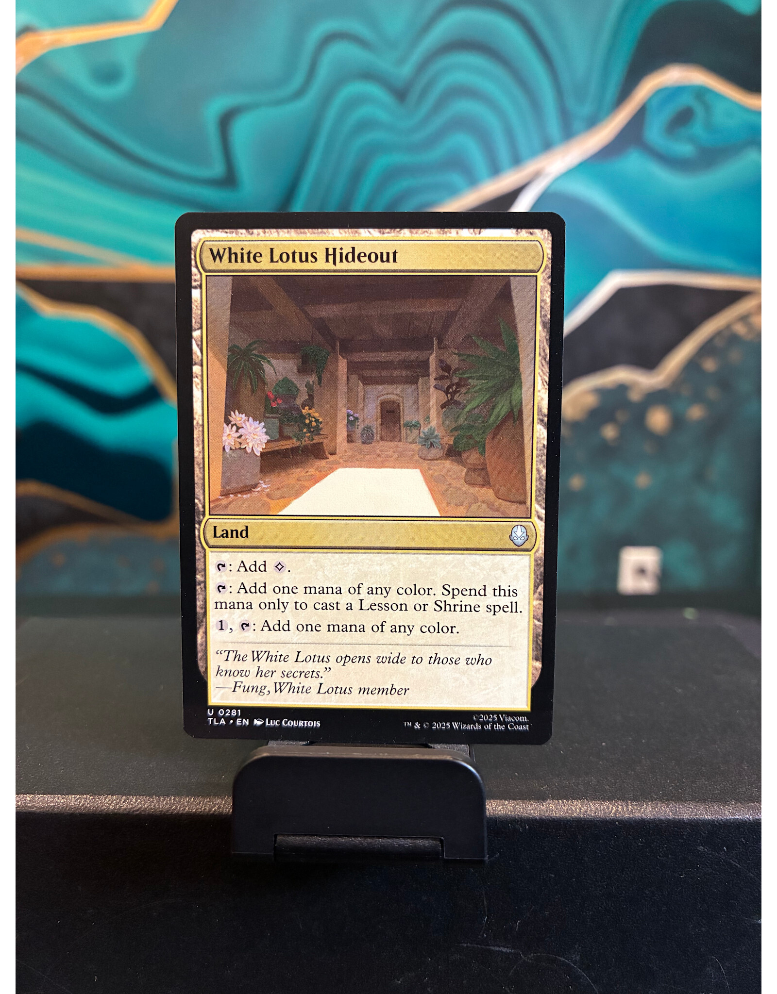 White Lotus Hideout  (TLA)