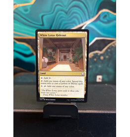 White Lotus Hideout  (TLA)