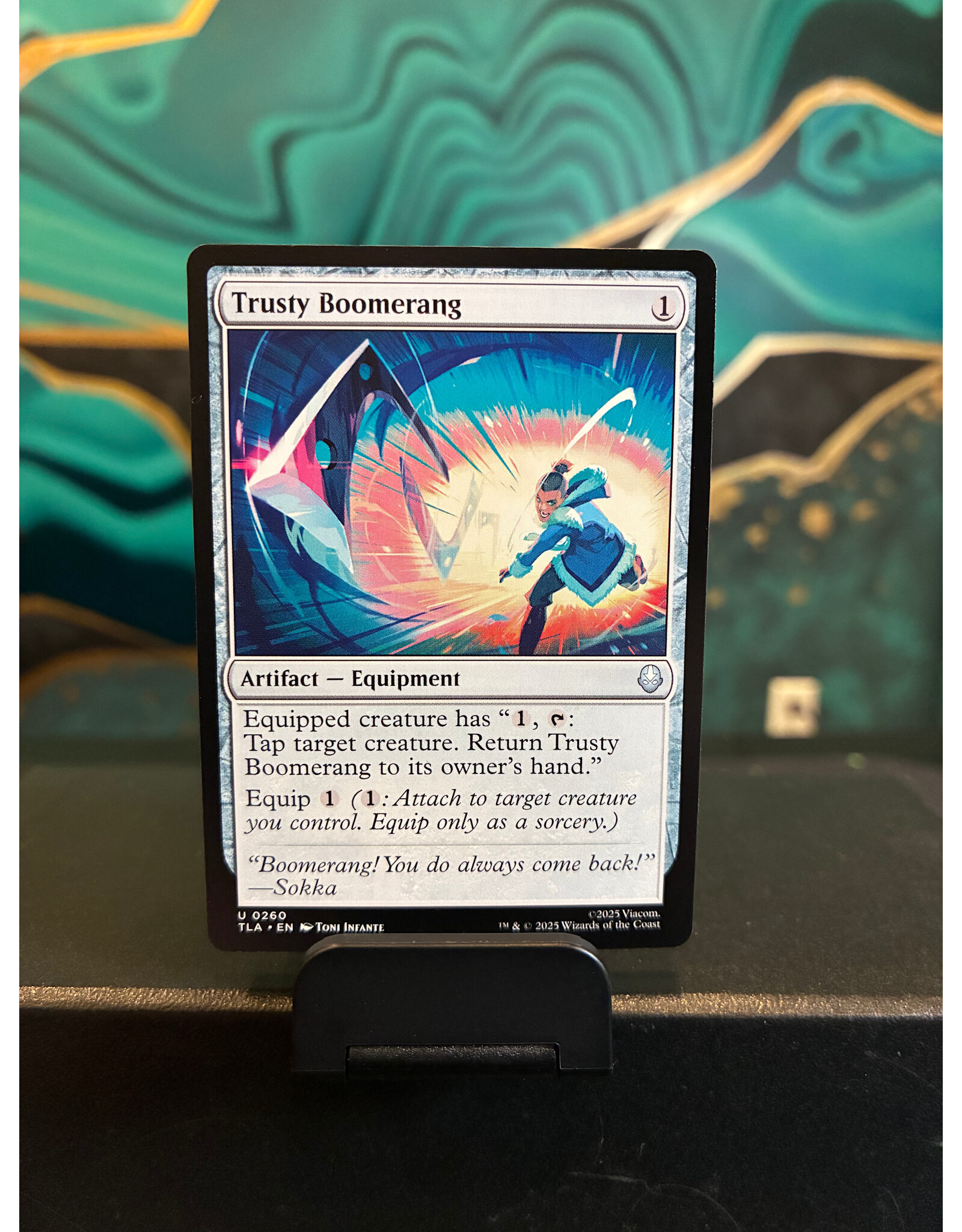 Trusty Boomerang  (TLA)