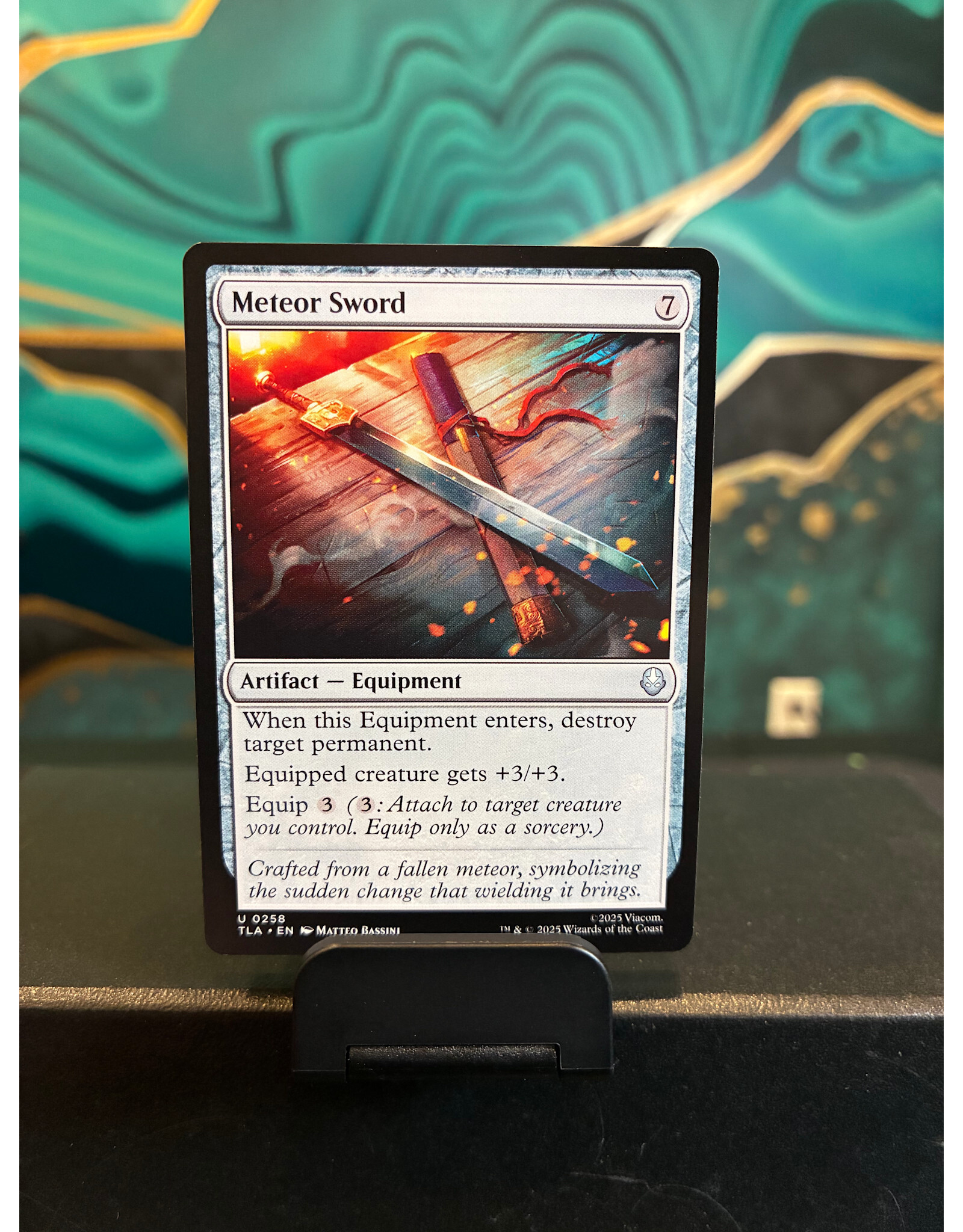 Meteor Sword  (TLA)