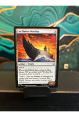 Fire Nation Warship  (TLA)