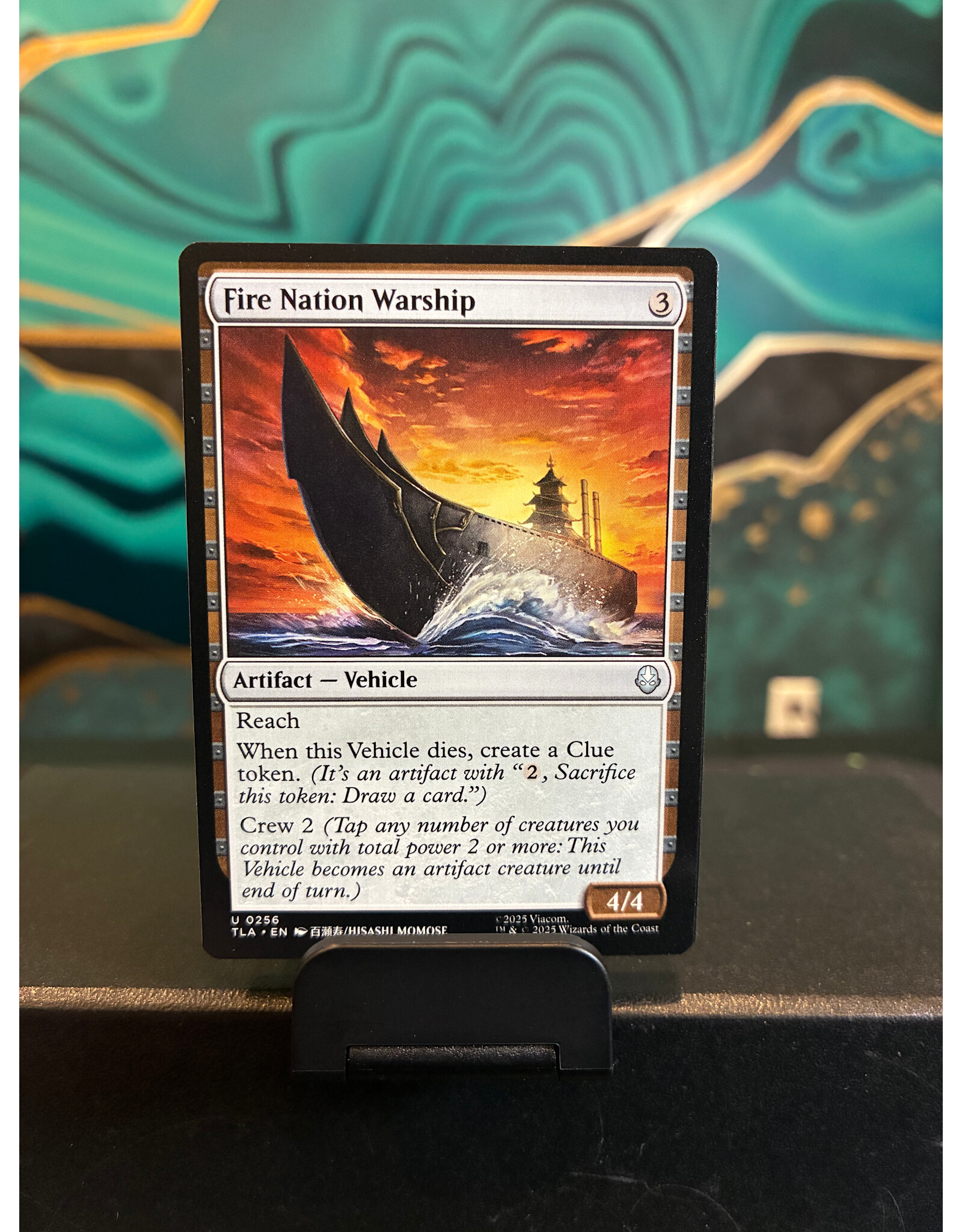 Fire Nation Warship  (TLA)