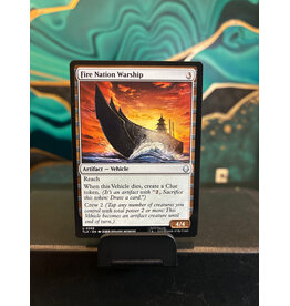 Fire Nation Warship  (TLA)