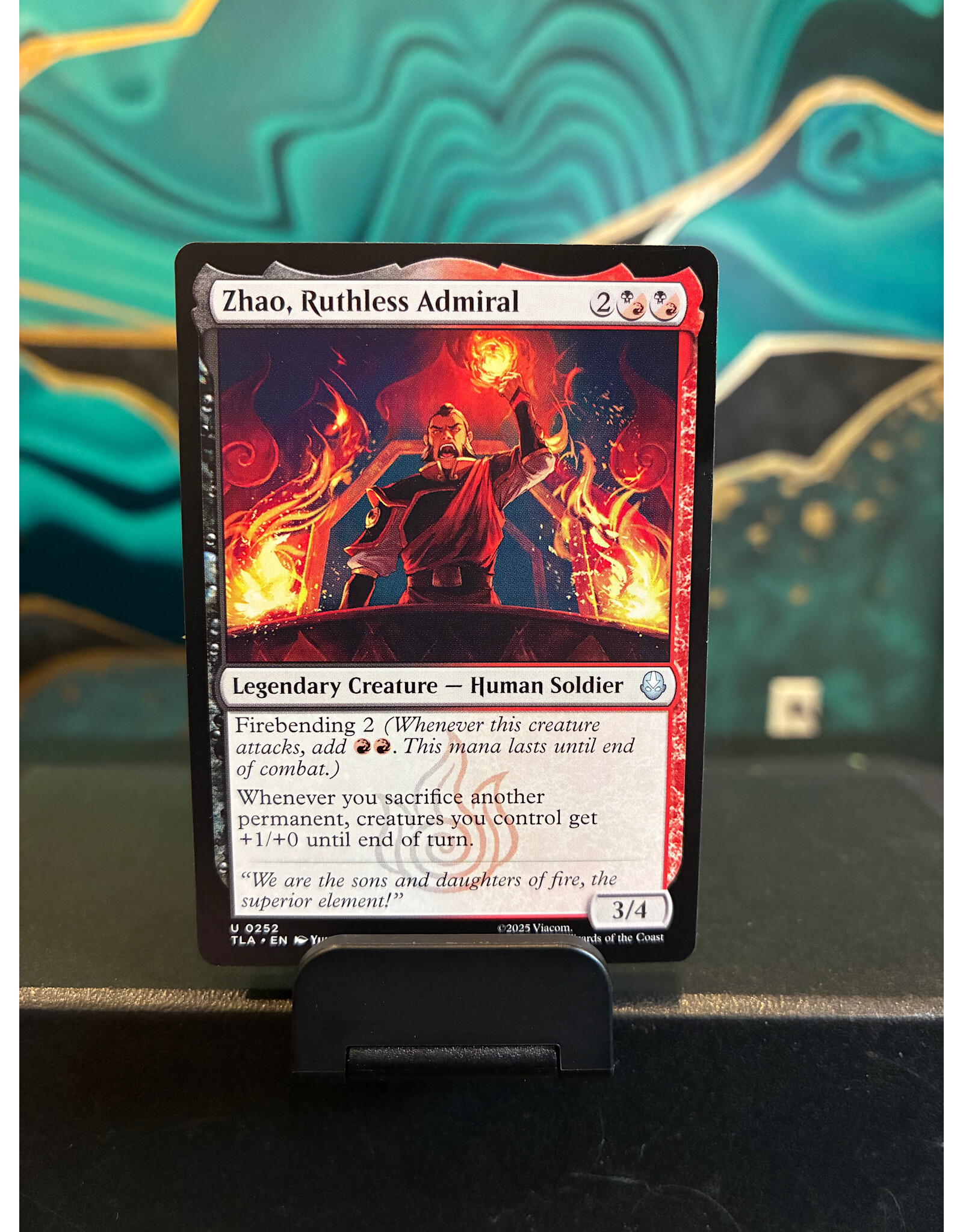 Zhao, Ruthless Admiral  (TLA)