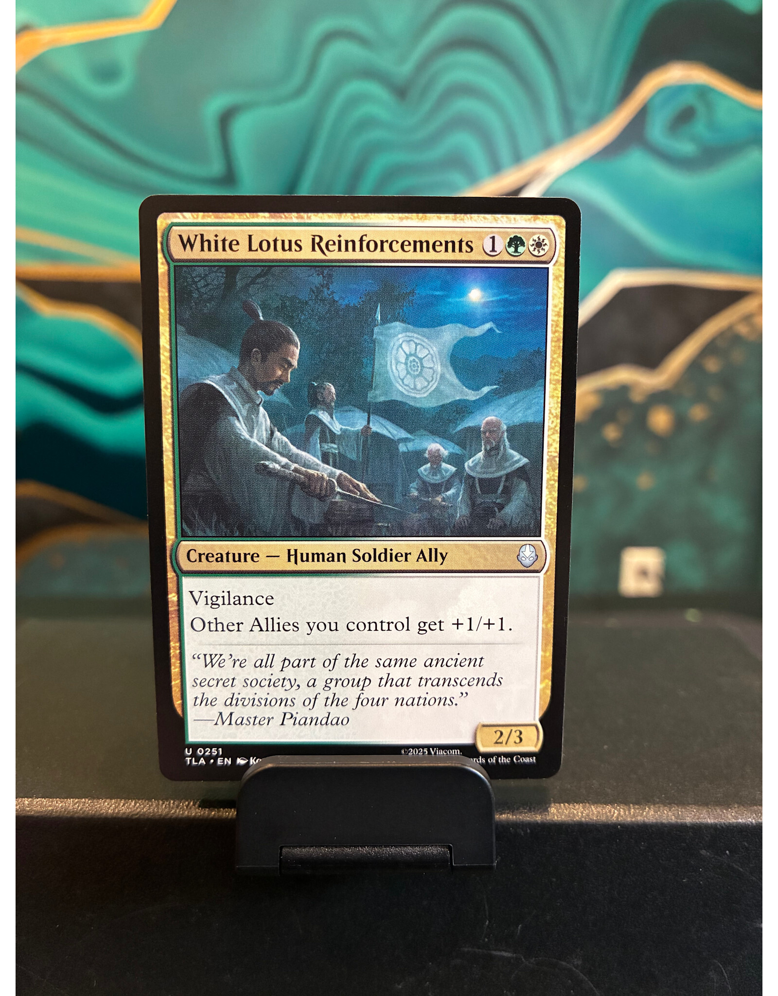 White Lotus Reinforcements  (TLA)