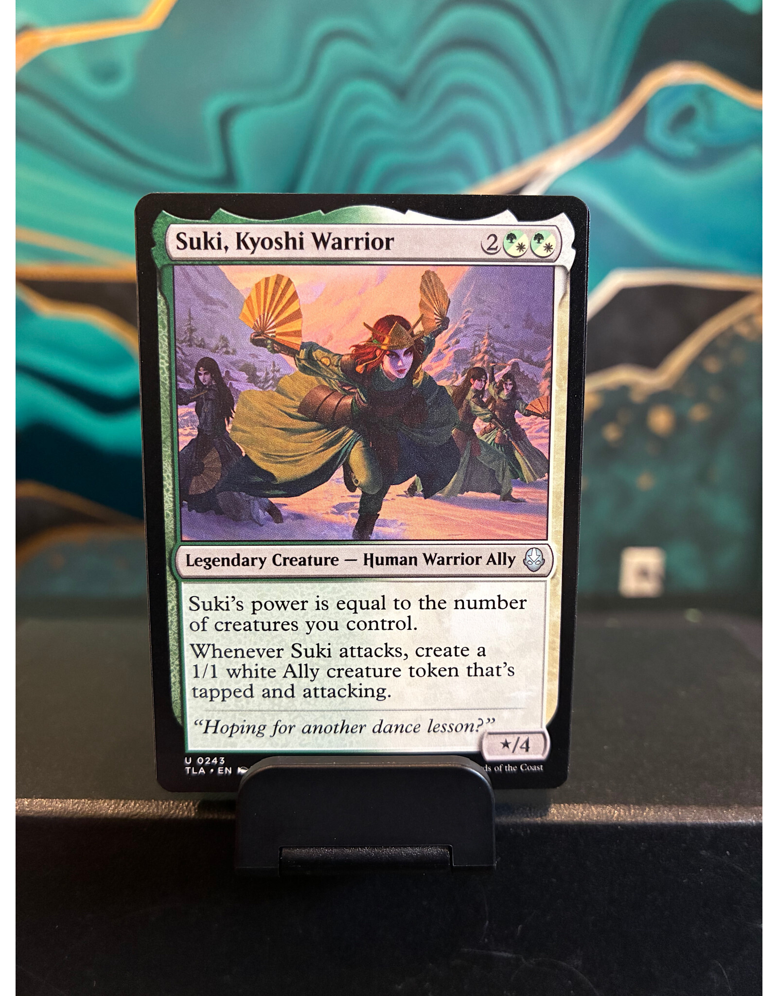 Suki, Kyoshi Warrior  (TLA)