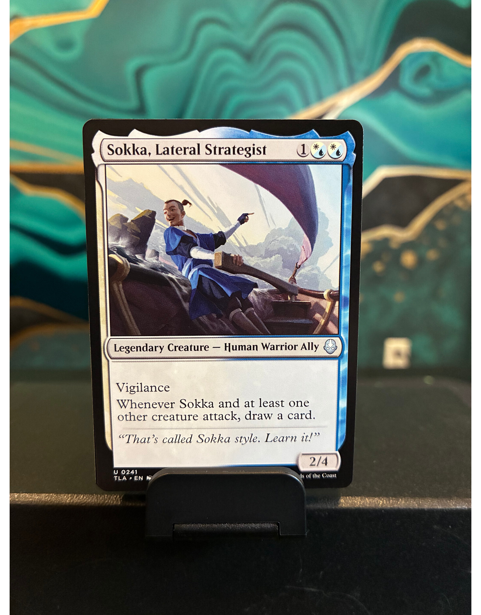 Sokka, Lateral Strategist  (TLA)