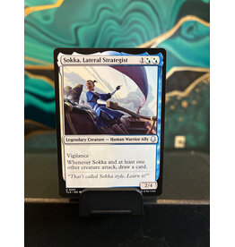 Sokka, Lateral Strategist  (TLA)