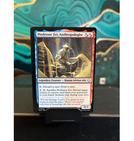 Professor Zei, Anthropologist  (TLA)