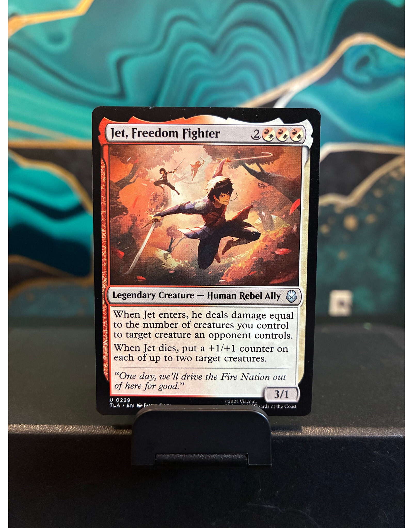 Jet, Freedom Fighter  (TLA)