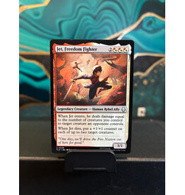 Jet, Freedom Fighter  (TLA)