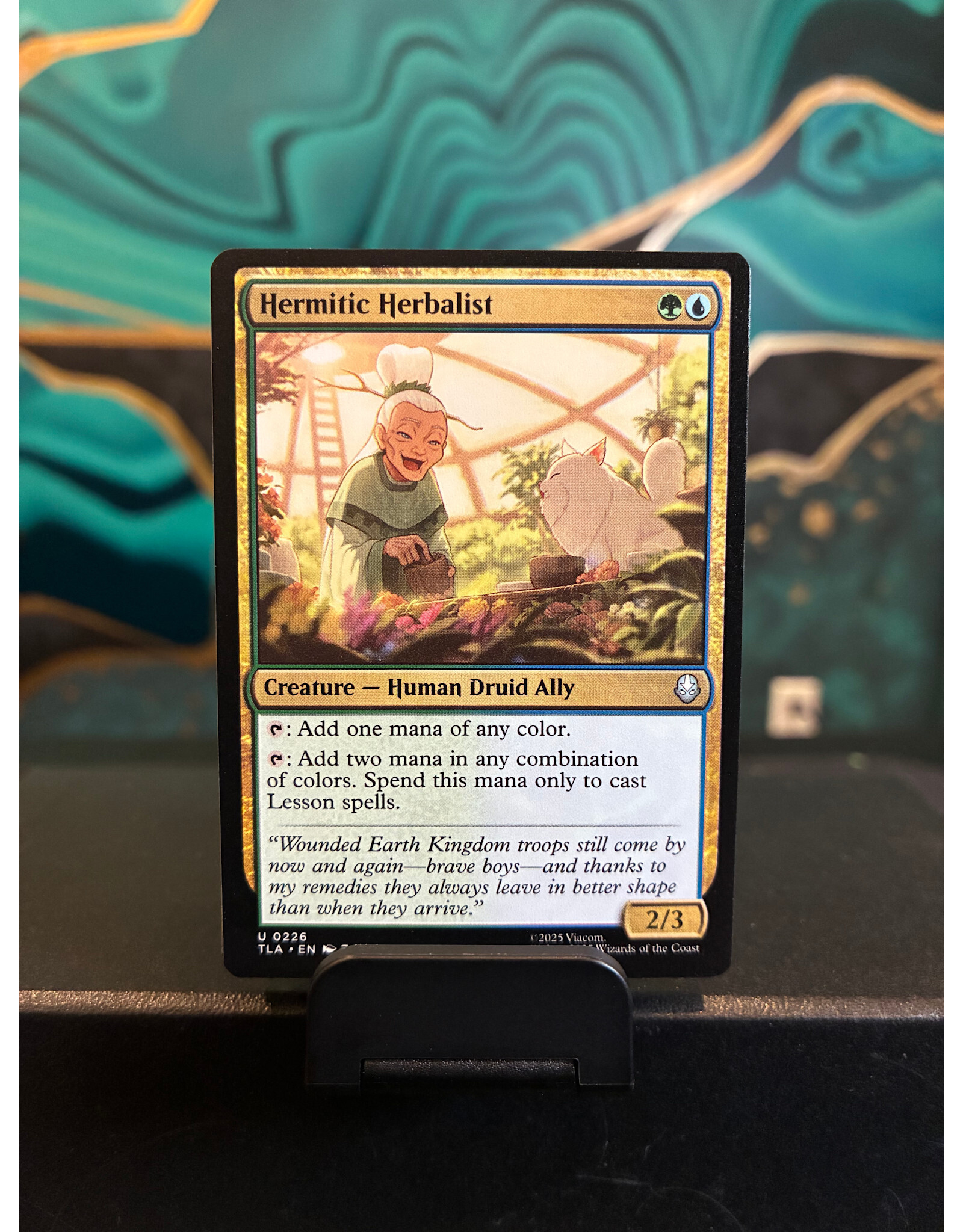 Hermitic Herbalist  (TLA)