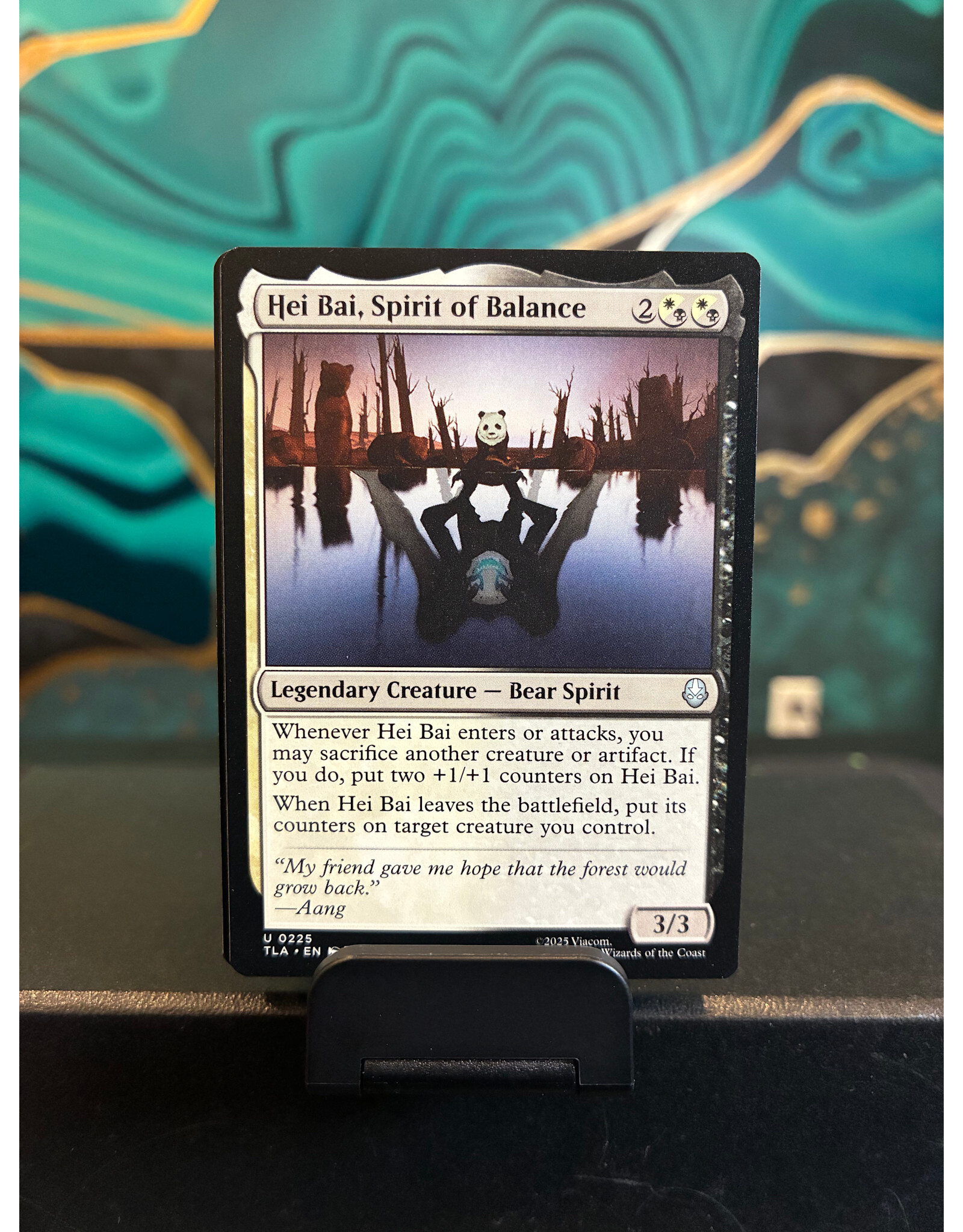 Hei Bai, Spirit of Balance  (TLA)