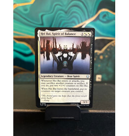 Hei Bai, Spirit of Balance  (TLA)