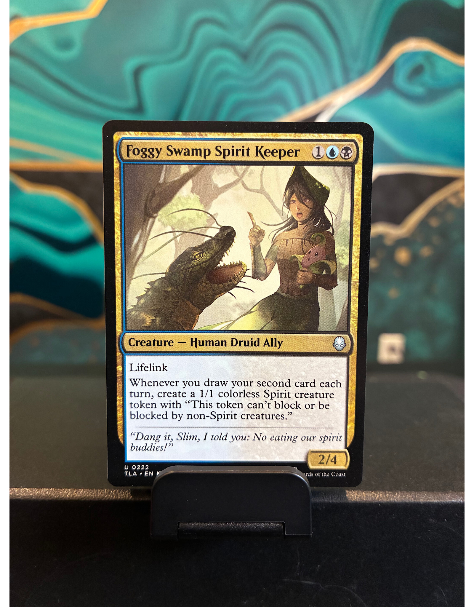 Foggy Swamp Spirit Keeper  (TLA)