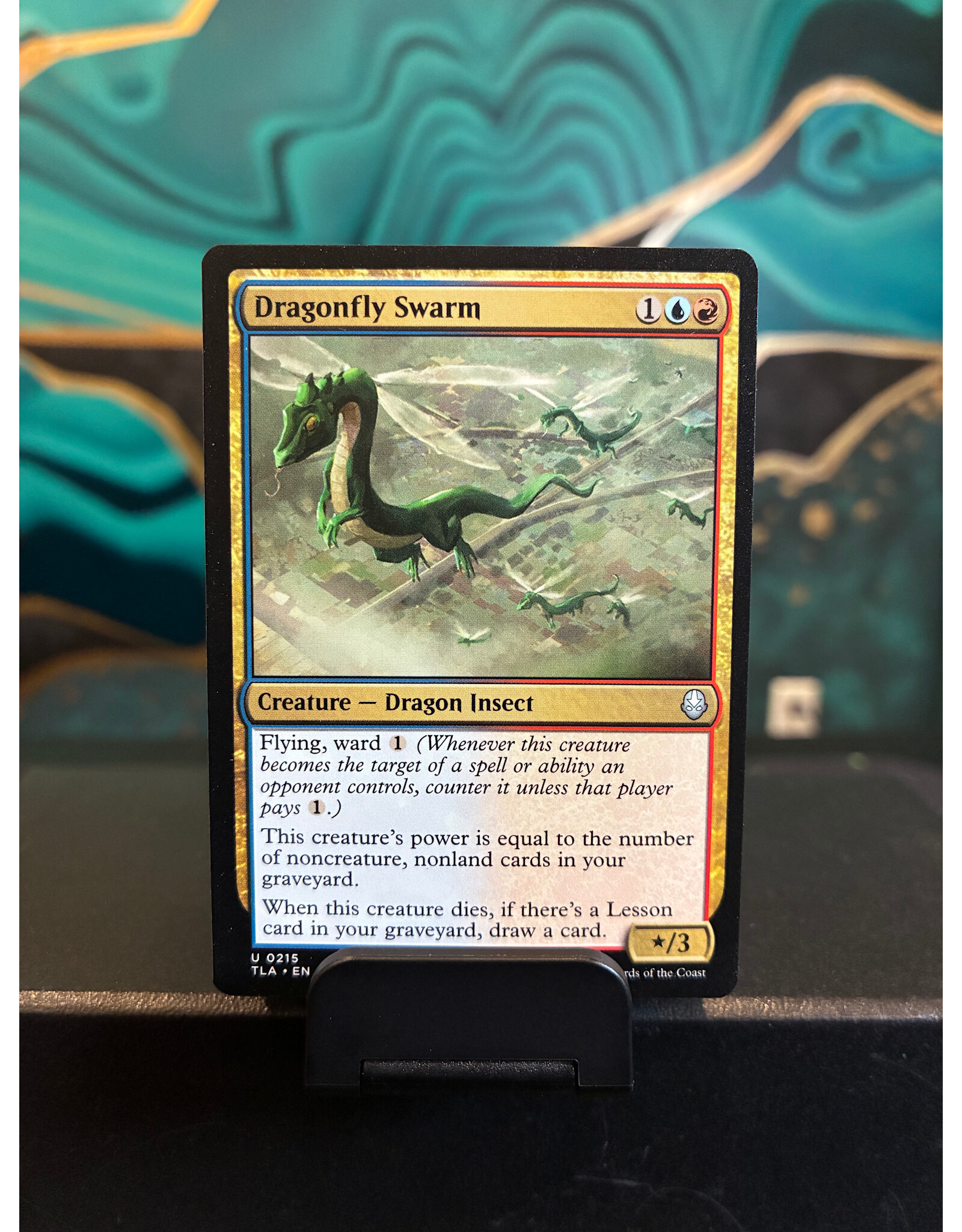 Dragonfly Swarm  (TLA)