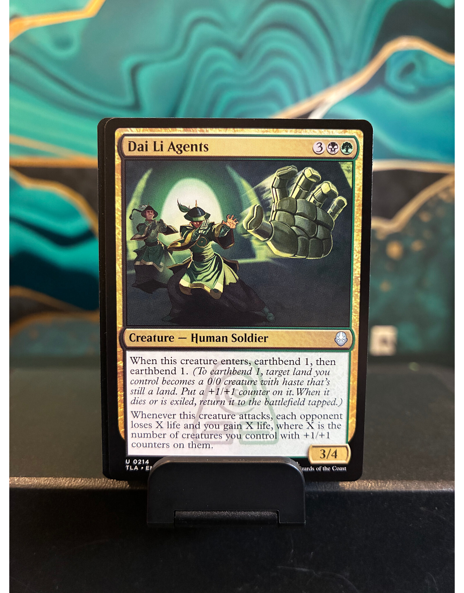 Dai Li Agents  (TLA)