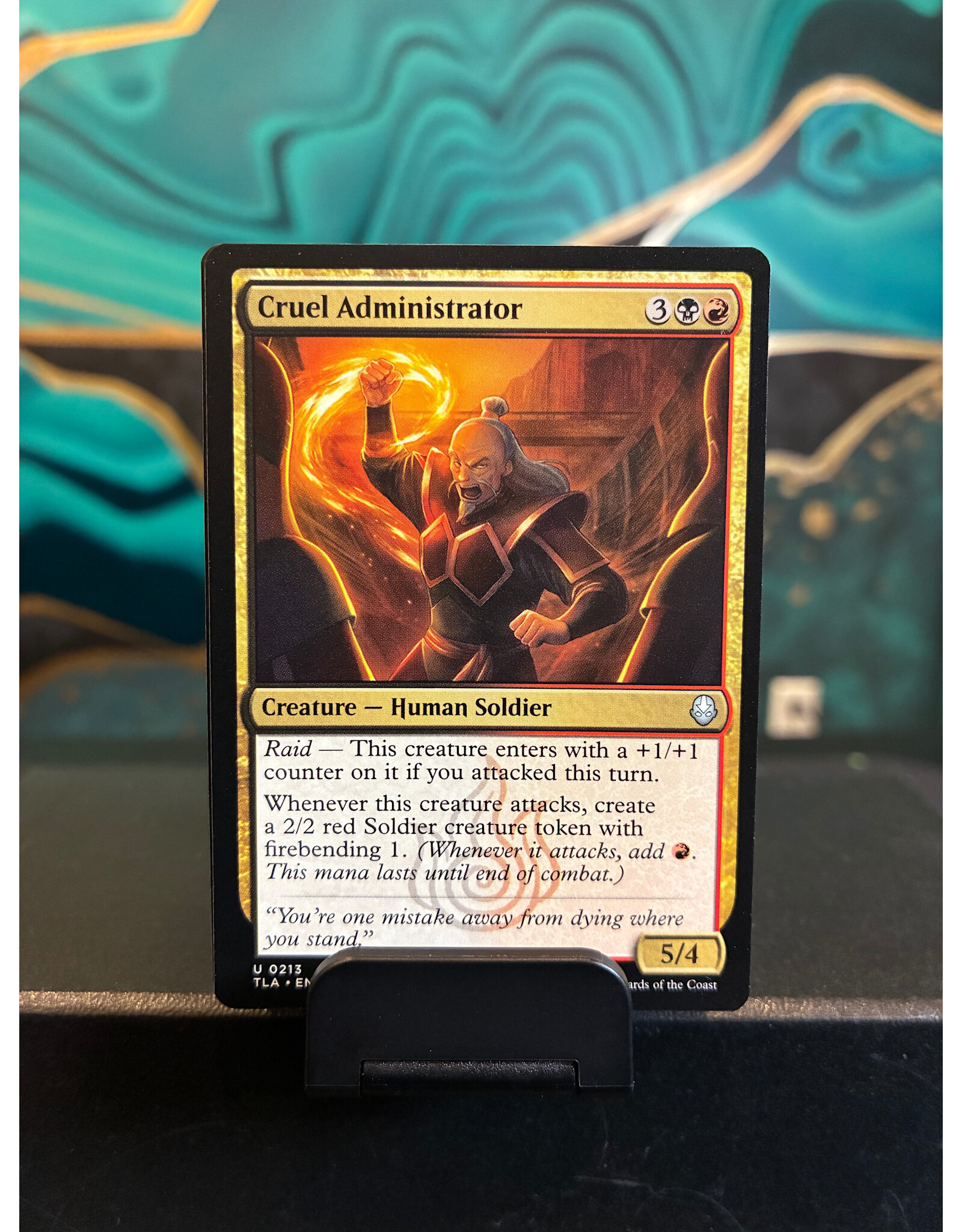 Cruel Administrator  (TLA)
