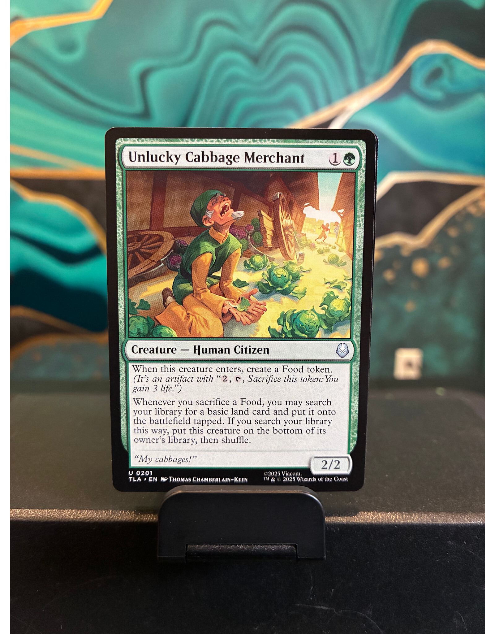 Unlucky Cabbage Merchant  (TLA)