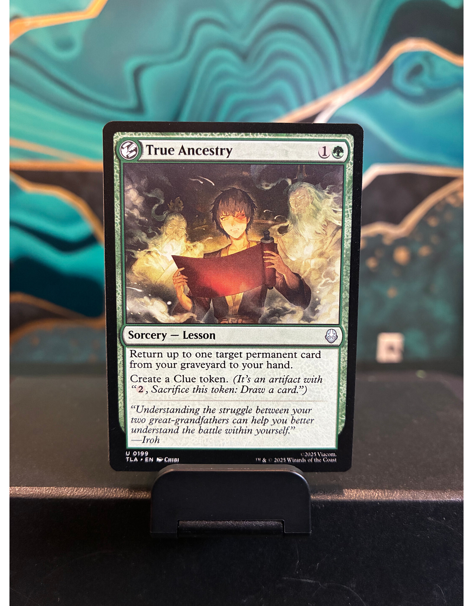 True Ancestry  (TLA)