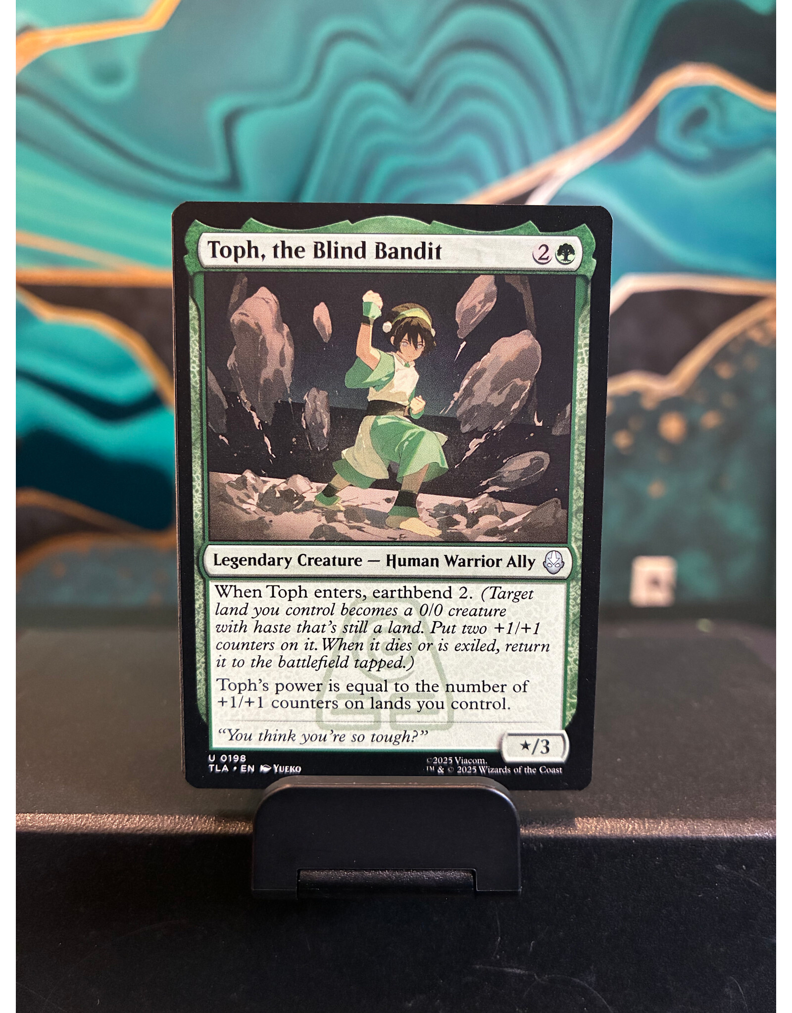 Toph, the Blind Bandit  (TLA)