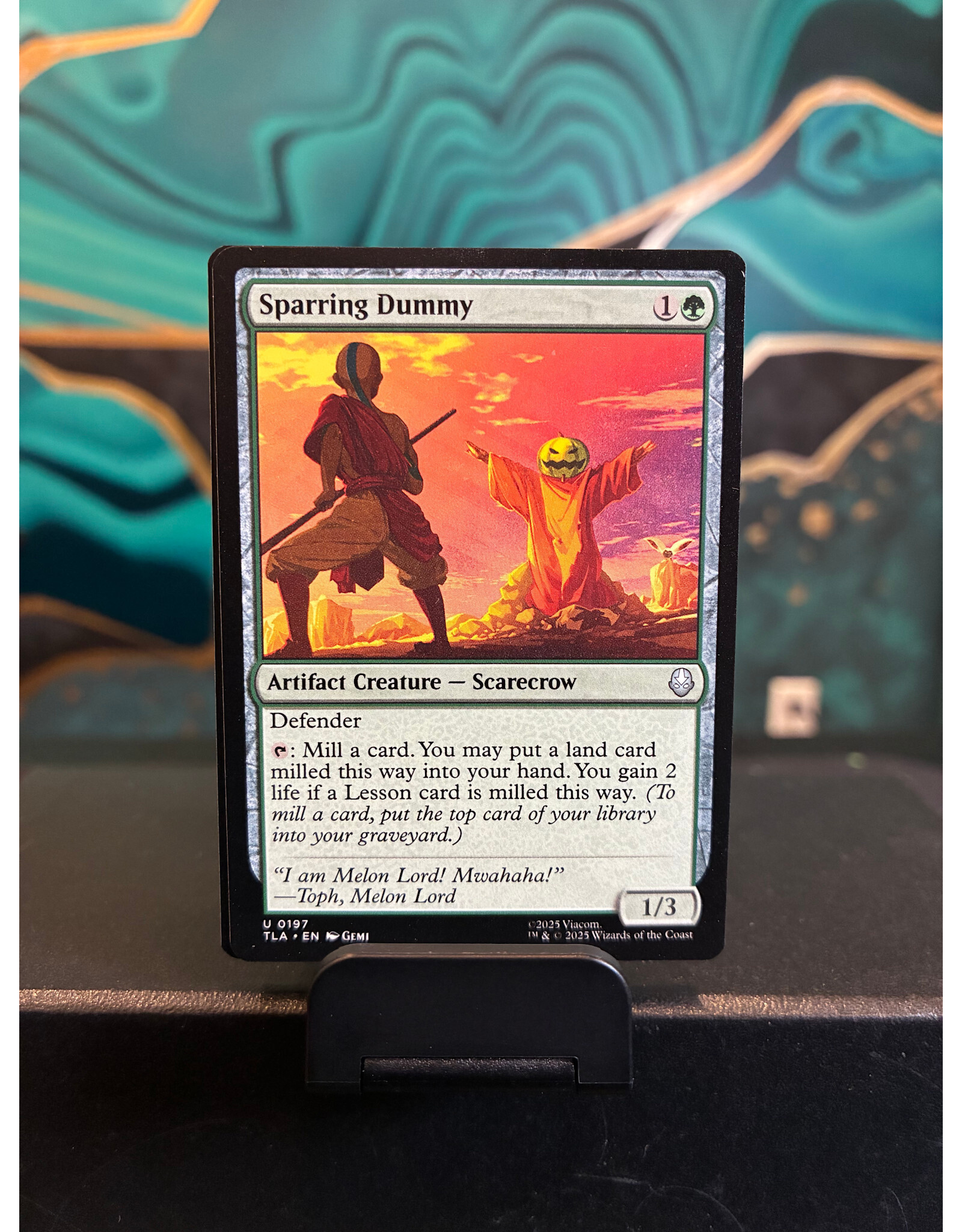 Sparring Dummy  (TLA)