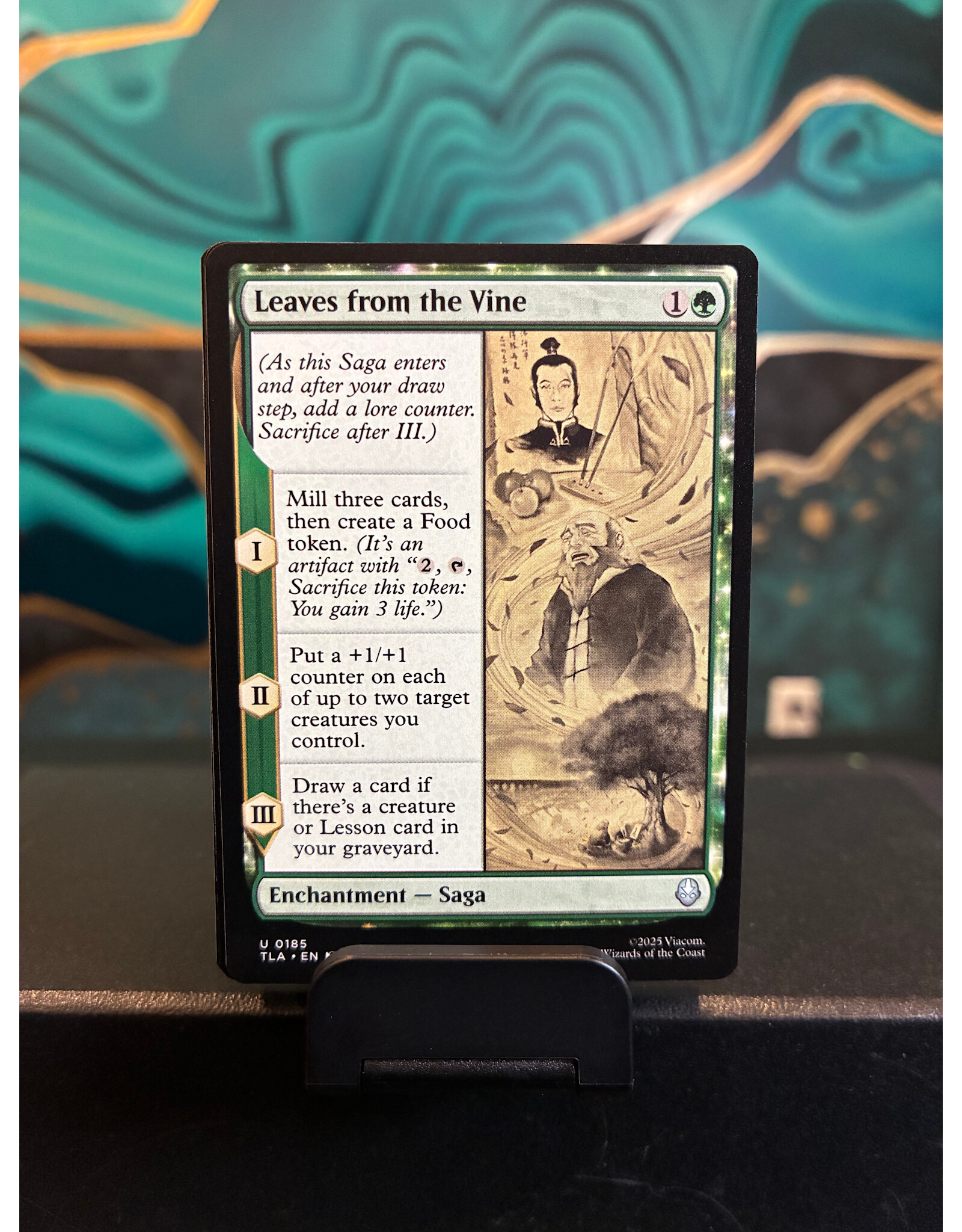 Leaves from the Vine  (TLA)