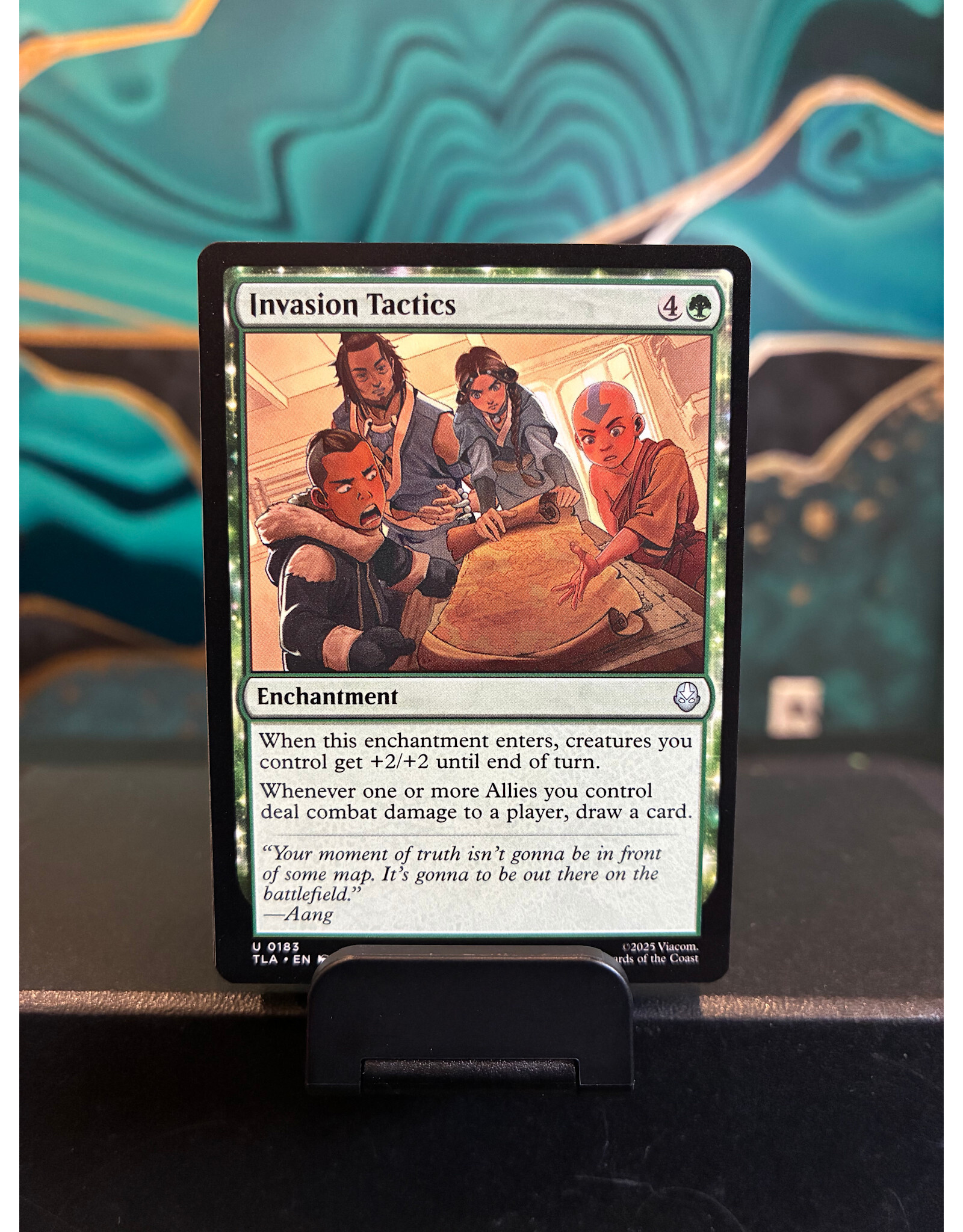 Invasion Tactics  (TLA)