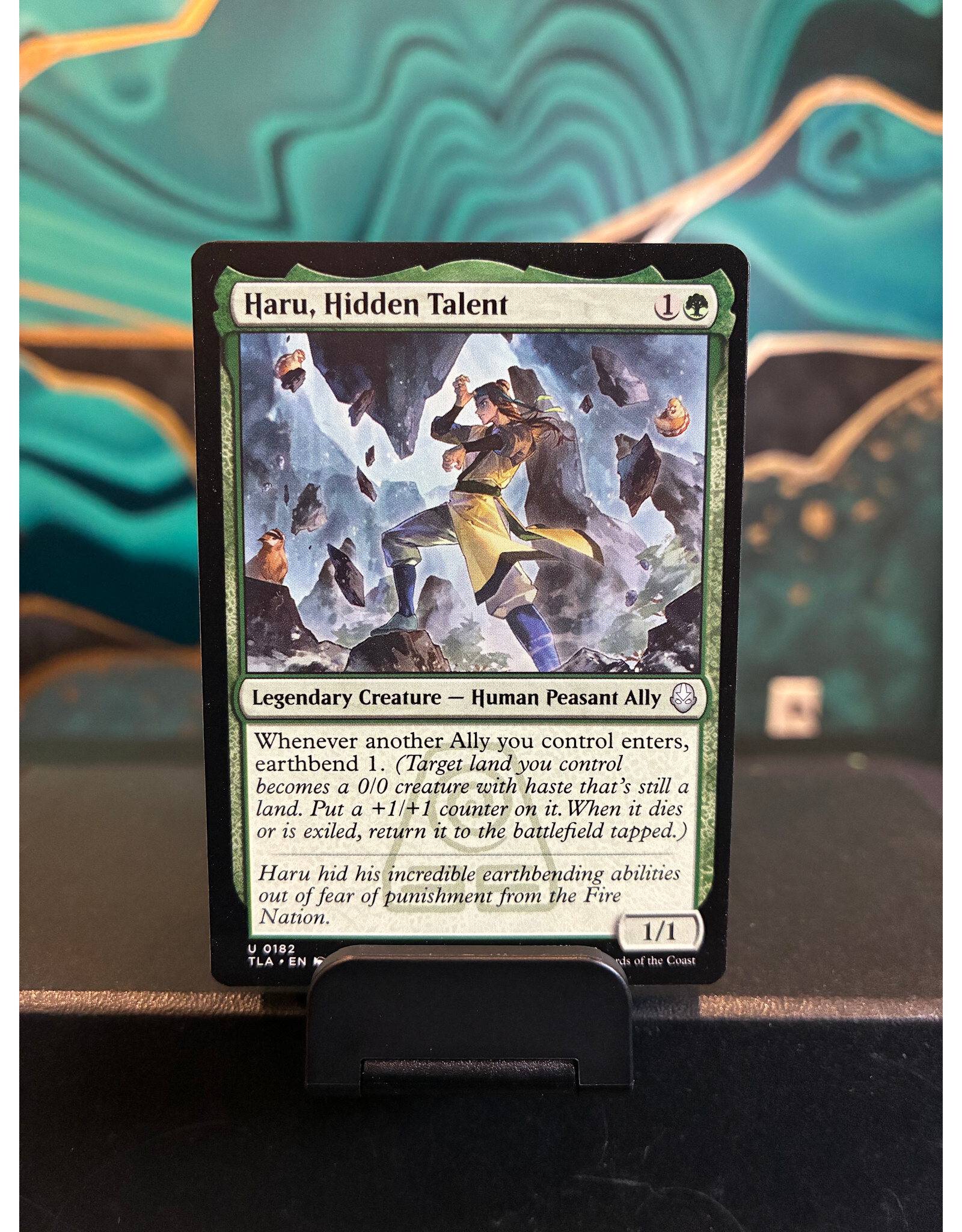 Haru, Hidden Talent  (TLA)