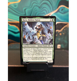 Haru, Hidden Talent  (TLA)