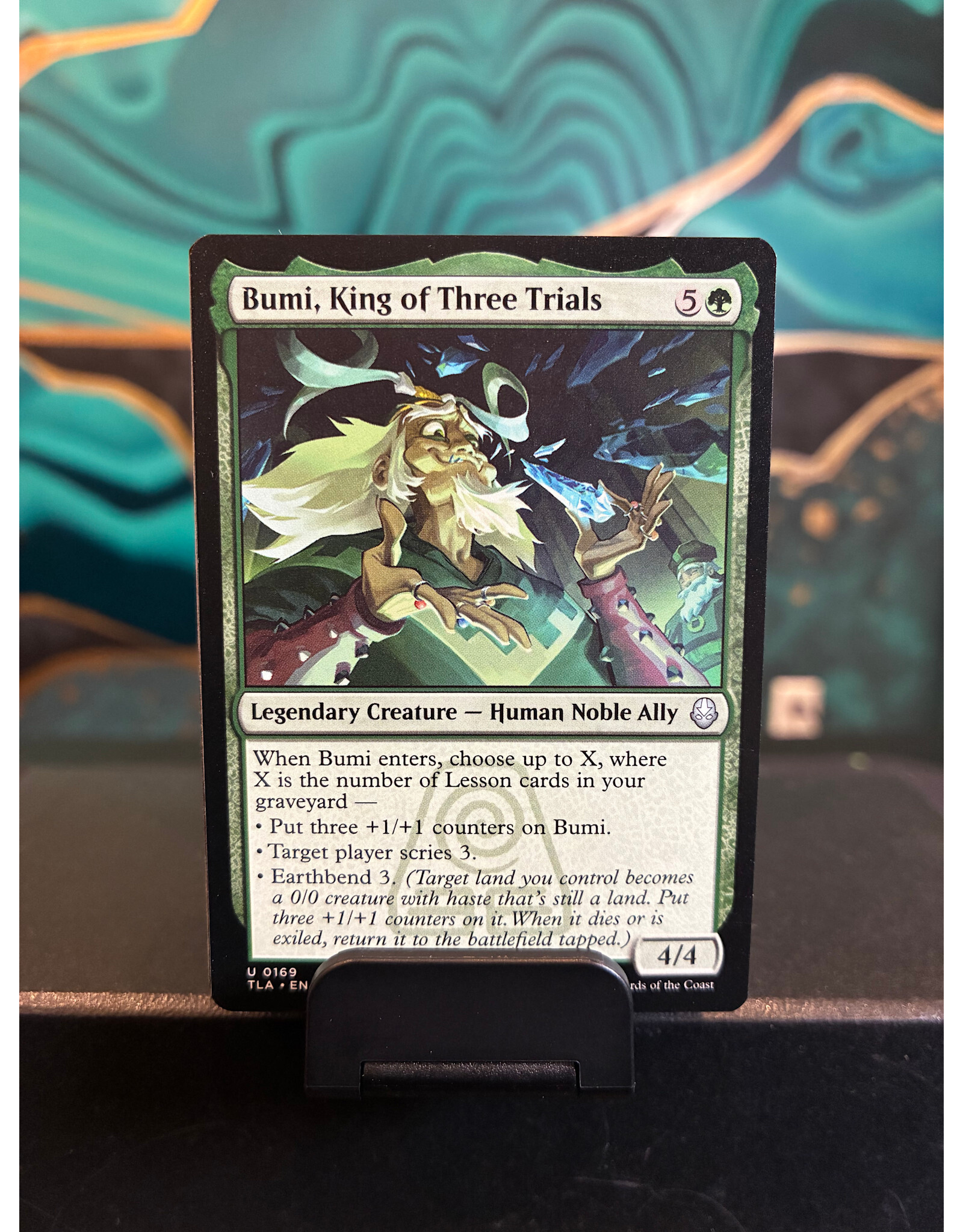 Bumi, King of Three Trials  (TLA)