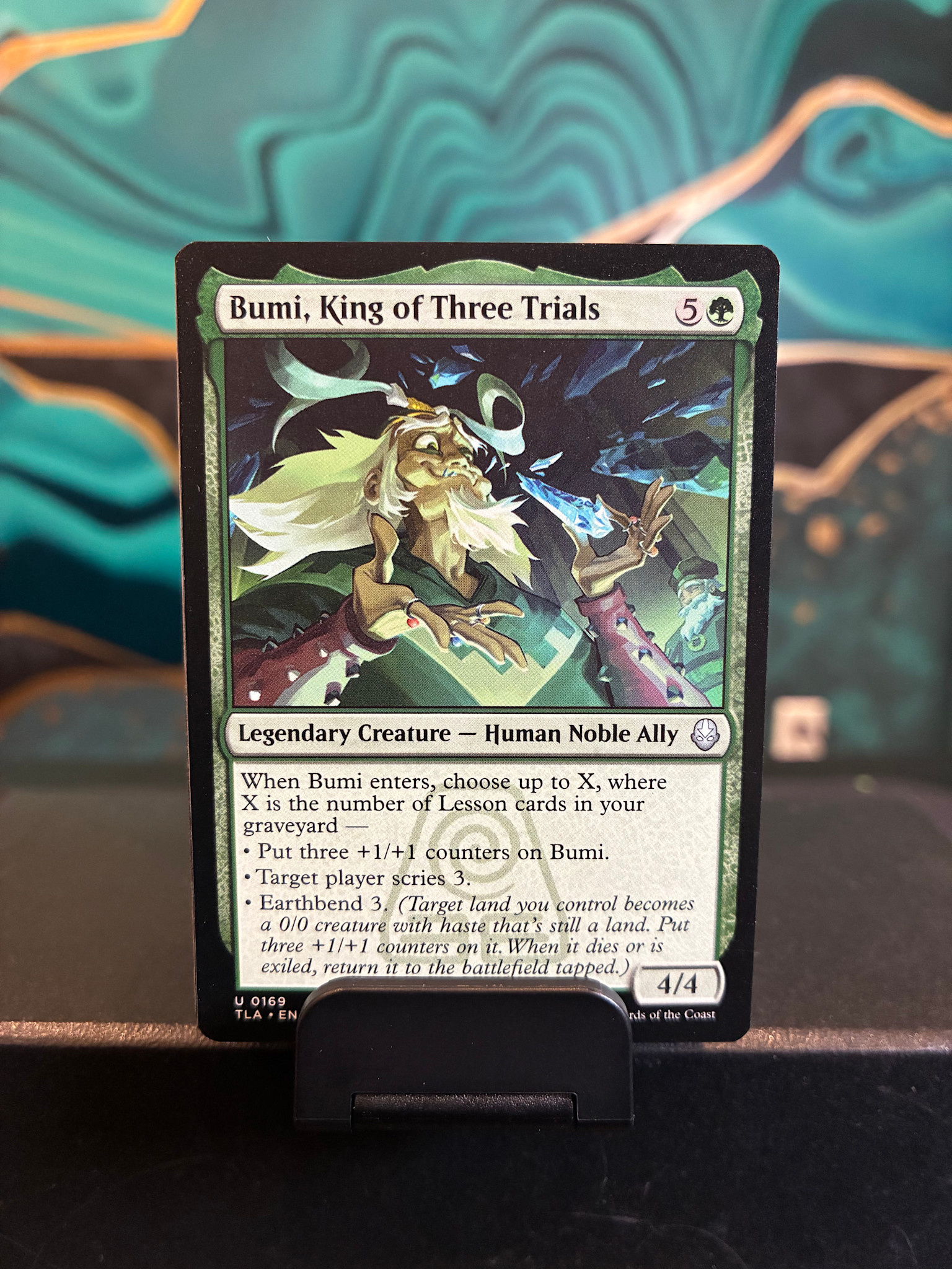 Bumi, King of Three Trials (TLA) - The Deck Box
