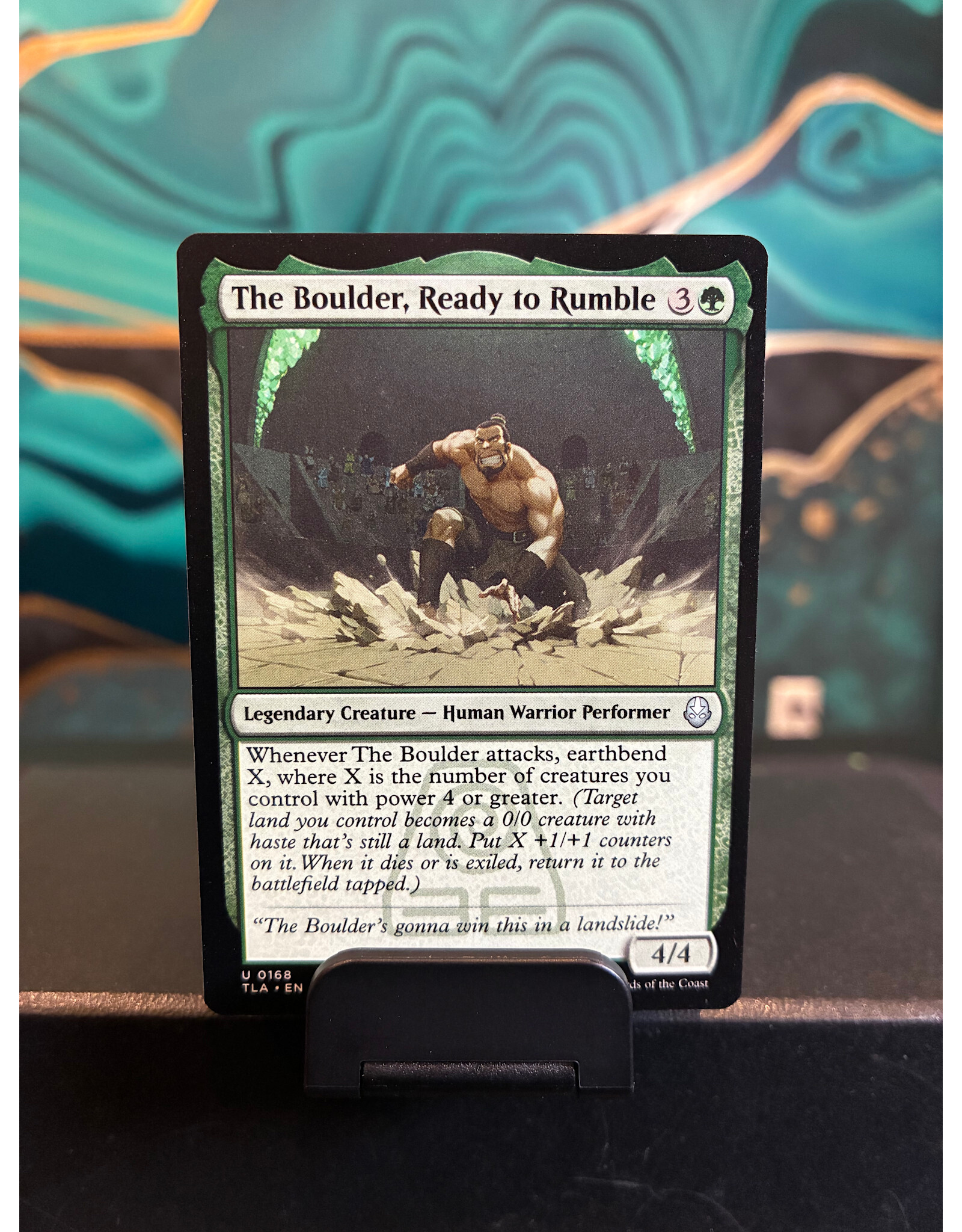 The Boulder, Ready to Rumble  (TLA)