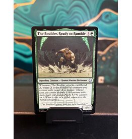 The Boulder, Ready to Rumble  (TLA)