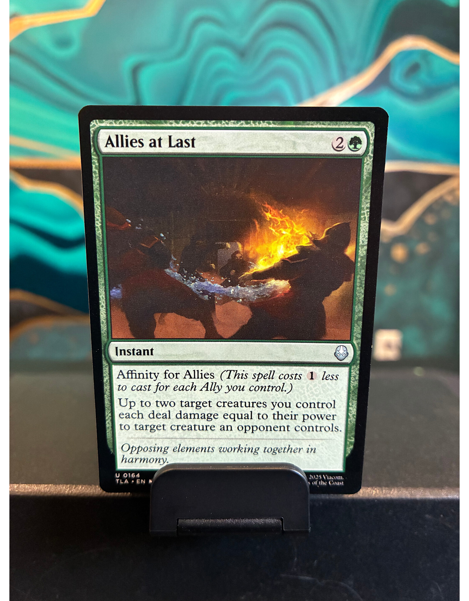 Allies at Last  (TLA)